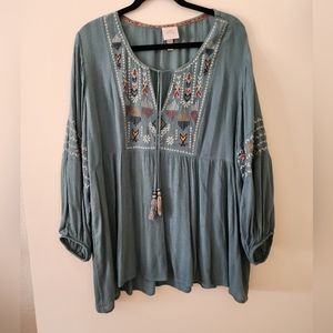 Bohemian top